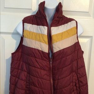 Women’s puffer vest